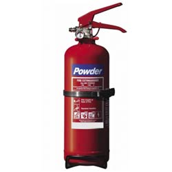 2kg Budget Dry Powder Fire Extinguisher 